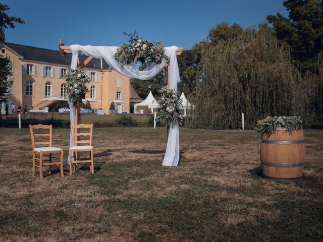 Le mariage de Julien et Laurene à Beillé, Sarthe 25