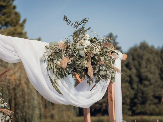 Le mariage de Julien et Laurene à Beillé, Sarthe 26