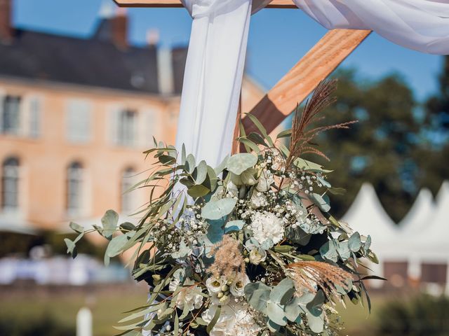 Le mariage de Julien et Laurene à Beillé, Sarthe 27