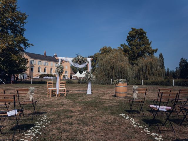 Le mariage de Julien et Laurene à Beillé, Sarthe 31