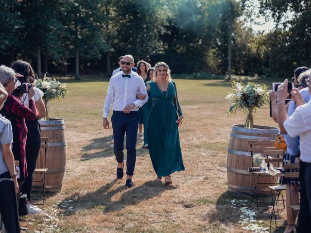 Le mariage de Julien et Laurene à Beillé, Sarthe 33