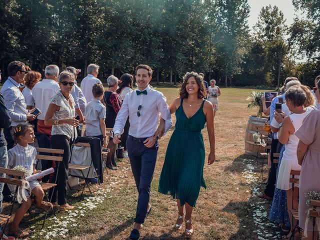 Le mariage de Julien et Laurene à Beillé, Sarthe 34