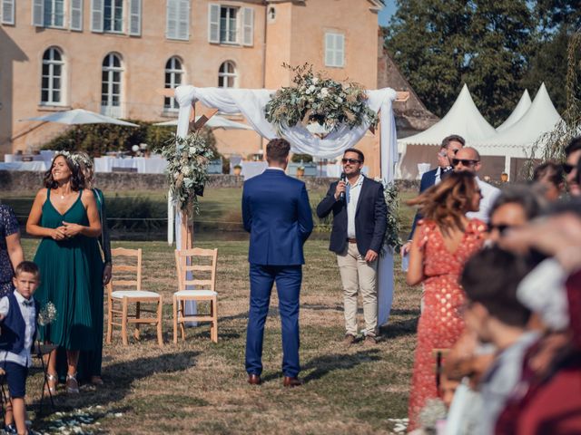 Le mariage de Julien et Laurene à Beillé, Sarthe 35