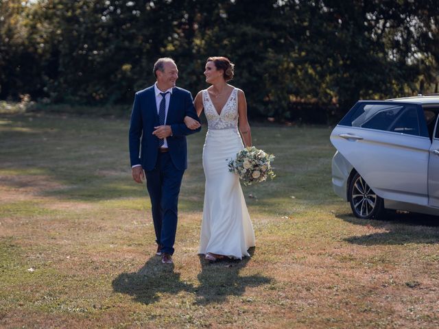 Le mariage de Julien et Laurene à Beillé, Sarthe 36