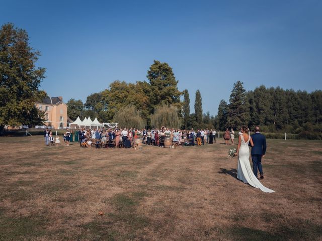 Le mariage de Julien et Laurene à Beillé, Sarthe 37