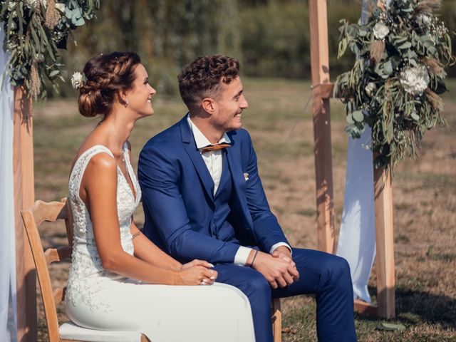 Le mariage de Julien et Laurene à Beillé, Sarthe 40