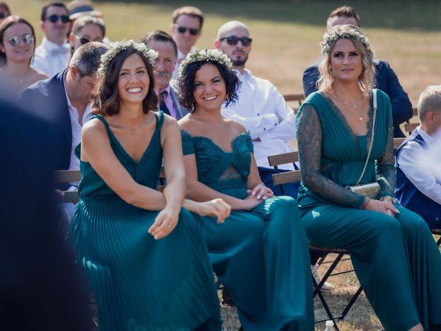 Le mariage de Julien et Laurene à Beillé, Sarthe 42