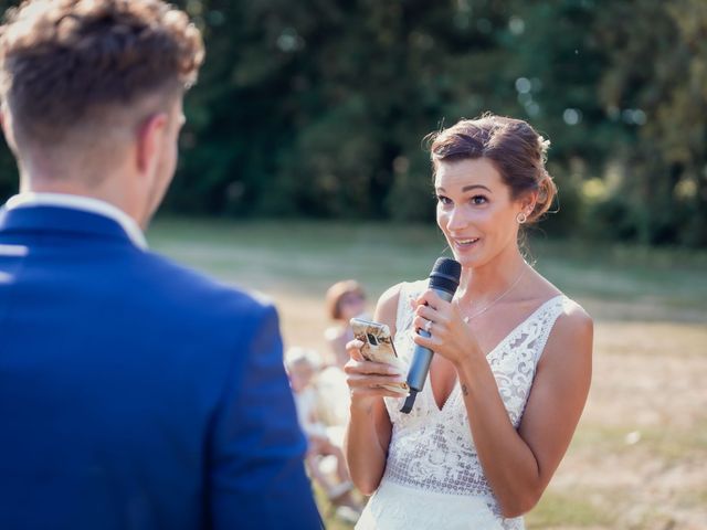 Le mariage de Julien et Laurene à Beillé, Sarthe 50