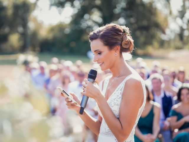 Le mariage de Julien et Laurene à Beillé, Sarthe 51