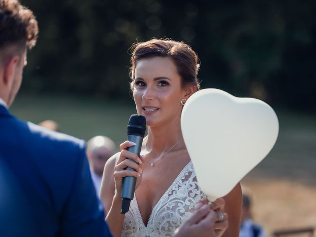 Le mariage de Julien et Laurene à Beillé, Sarthe 57