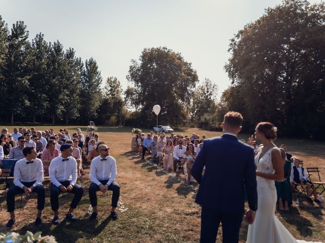 Le mariage de Julien et Laurene à Beillé, Sarthe 58