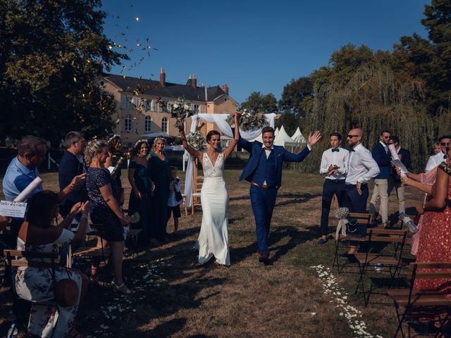 Le mariage de Julien et Laurene à Beillé, Sarthe 59