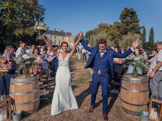 Le mariage de Julien et Laurene à Beillé, Sarthe 60