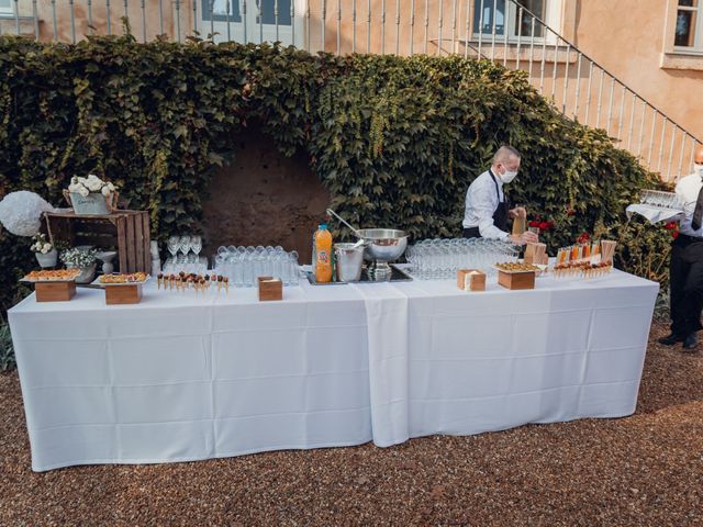 Le mariage de Julien et Laurene à Beillé, Sarthe 64