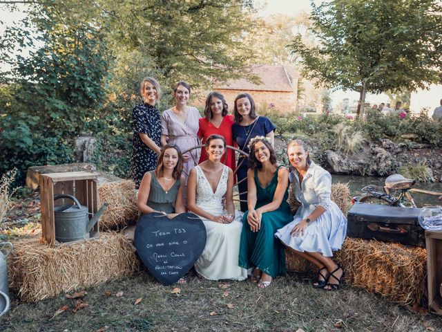 Le mariage de Julien et Laurene à Beillé, Sarthe 72