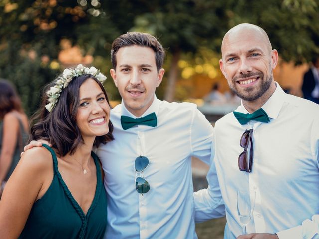 Le mariage de Julien et Laurene à Beillé, Sarthe 77