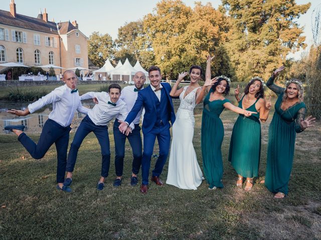 Le mariage de Julien et Laurene à Beillé, Sarthe 78