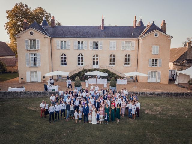 Le mariage de Julien et Laurene à Beillé, Sarthe 79