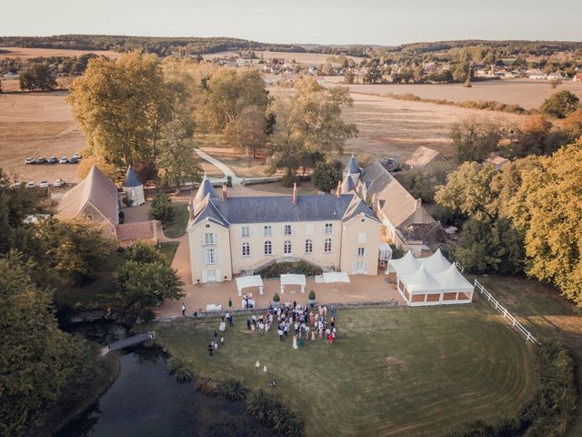 Le mariage de Julien et Laurene à Beillé, Sarthe 80