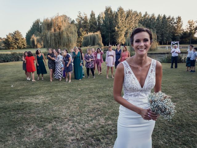 Le mariage de Julien et Laurene à Beillé, Sarthe 81