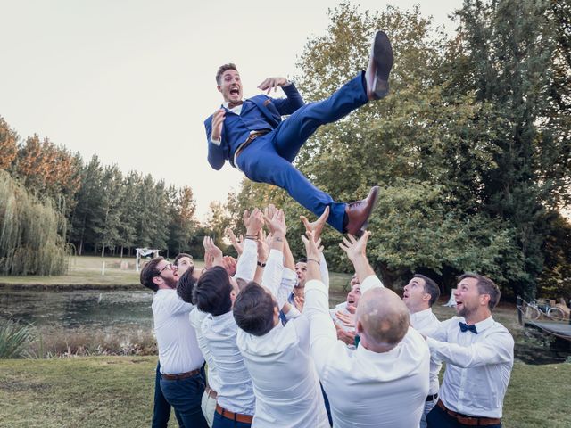 Le mariage de Julien et Laurene à Beillé, Sarthe 84