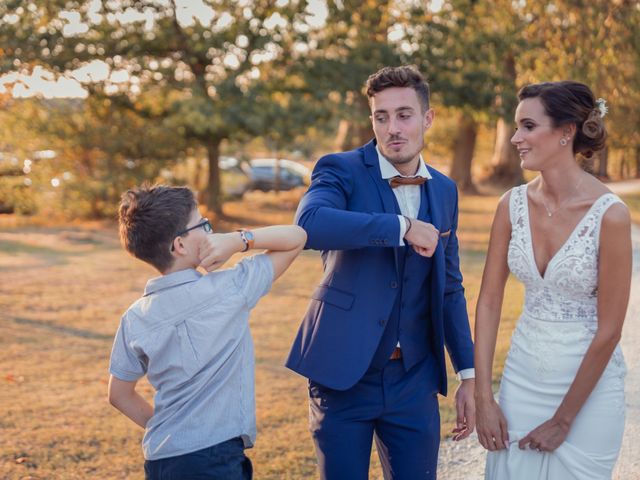 Le mariage de Julien et Laurene à Beillé, Sarthe 89