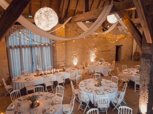 Le mariage de Julien et Laurene à Beillé, Sarthe 95