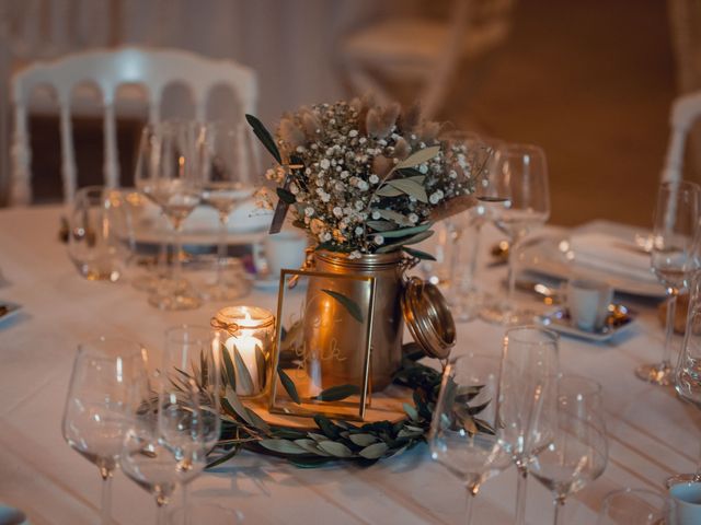 Le mariage de Julien et Laurene à Beillé, Sarthe 96