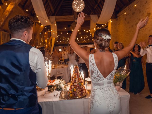 Le mariage de Julien et Laurene à Beillé, Sarthe 105