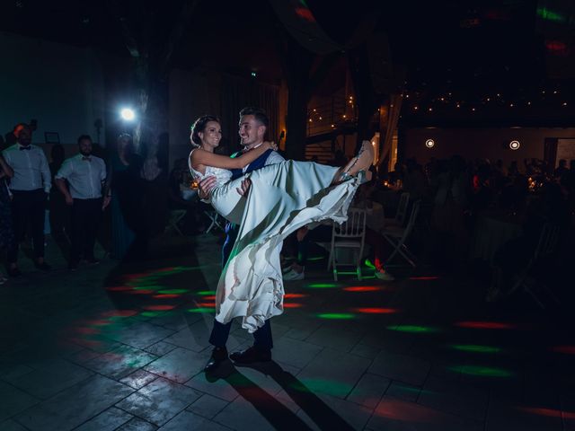 Le mariage de Julien et Laurene à Beillé, Sarthe 109