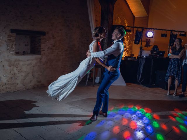 Le mariage de Julien et Laurene à Beillé, Sarthe 111