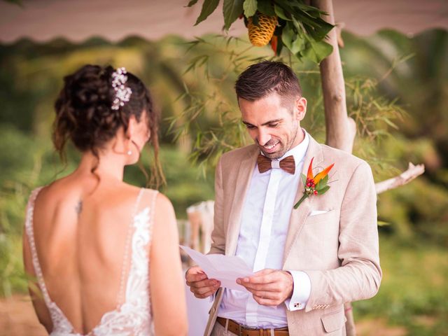 Le mariage de Isabelle et Romain à Morne-à-l&apos;Eau, Guadeloupe 13
