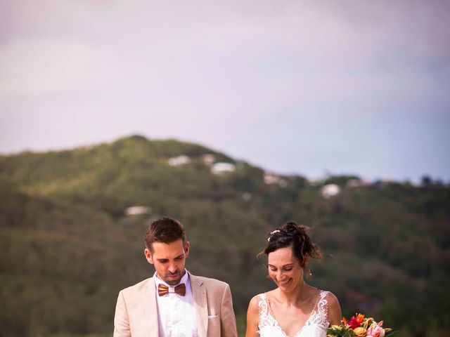 Le mariage de Isabelle et Romain à Morne-à-l&apos;Eau, Guadeloupe 18