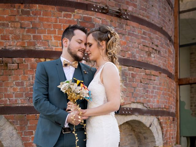 Le mariage de Mathieu et Manon à Niderviller, Moselle 4