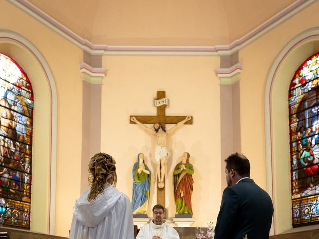 Le mariage de Mathieu et Manon à Niderviller, Moselle 21