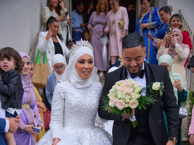 Le mariage de Sanaa et Sofiane à Noisy-le-Grand, Seine-Saint-Denis 21