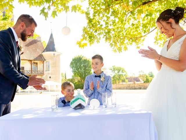 Le mariage de Ulrich et Elise à Saint-André-les-Vergers, Aube 50