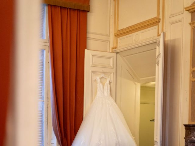 Le mariage de Killian et Flavie à Freigné, Maine et Loire 7