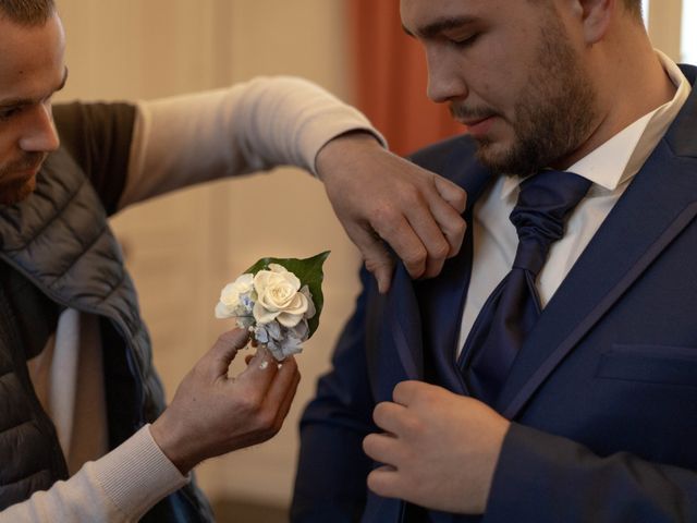 Le mariage de Killian et Flavie à Freigné, Maine et Loire 12