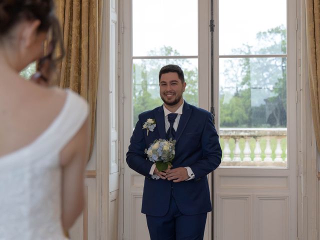 Le mariage de Killian et Flavie à Freigné, Maine et Loire 19