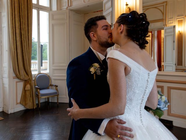 Le mariage de Killian et Flavie à Freigné, Maine et Loire 20