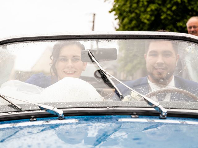 Le mariage de Killian et Flavie à Freigné, Maine et Loire 24