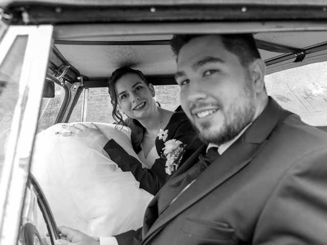 Le mariage de Killian et Flavie à Freigné, Maine et Loire 25
