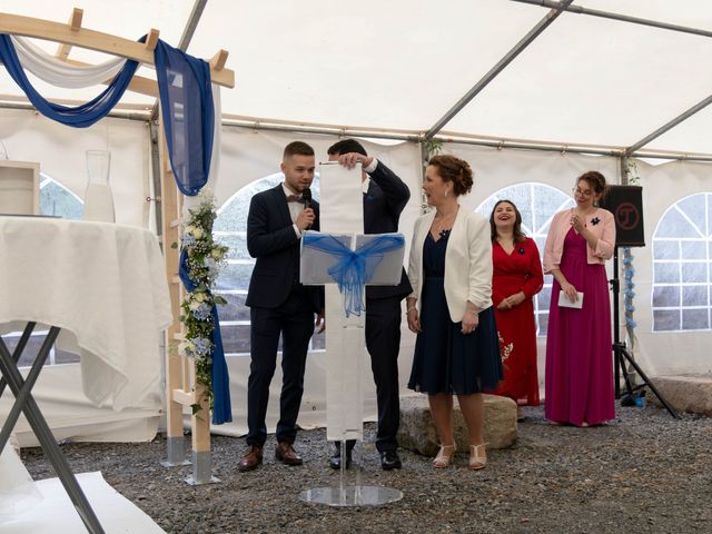 Le mariage de Killian et Flavie à Freigné, Maine et Loire 29