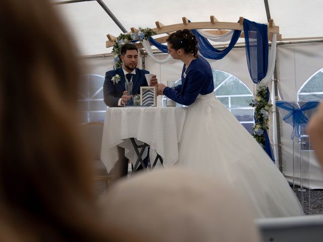Le mariage de Killian et Flavie à Freigné, Maine et Loire 32