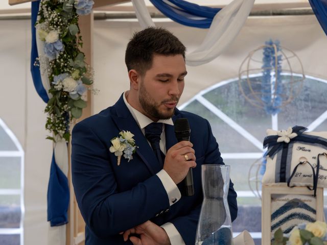 Le mariage de Killian et Flavie à Freigné, Maine et Loire 33