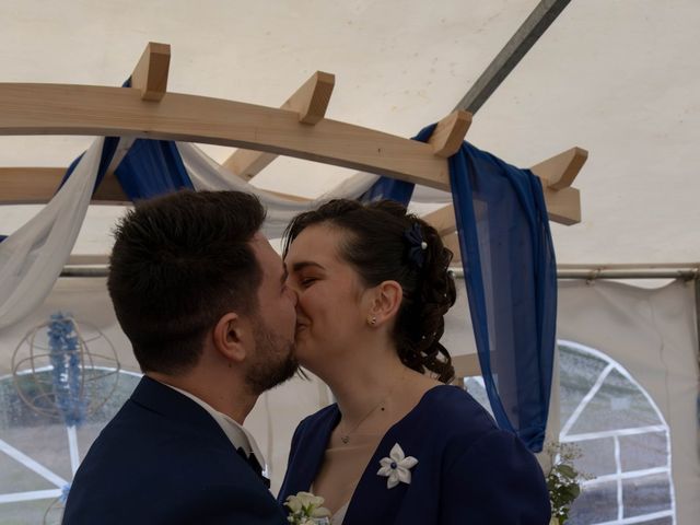 Le mariage de Killian et Flavie à Freigné, Maine et Loire 37