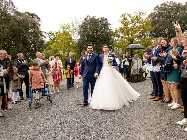 Le mariage de Killian et Flavie à Freigné, Maine et Loire 44