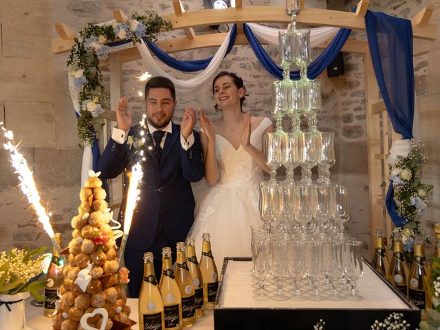 Le mariage de Killian et Flavie à Freigné, Maine et Loire 46