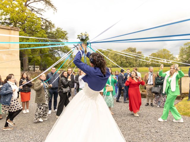 Le mariage de Killian et Flavie à Freigné, Maine et Loire 49